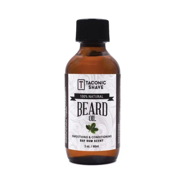 Taconic Bay Rum Beard Oil – Nourishing & Styling