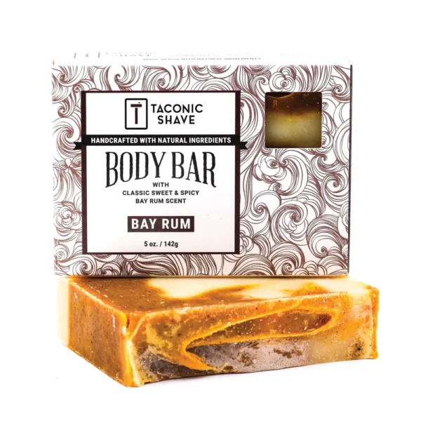 Taconic Bay Rum Body Cleansing Bar