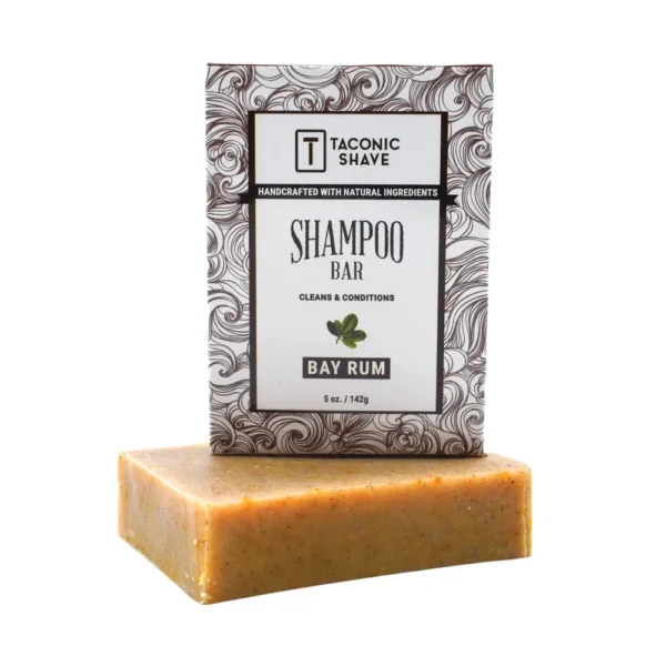 Taconic Bay Rum Shampoo Bar – Natural Hair Care