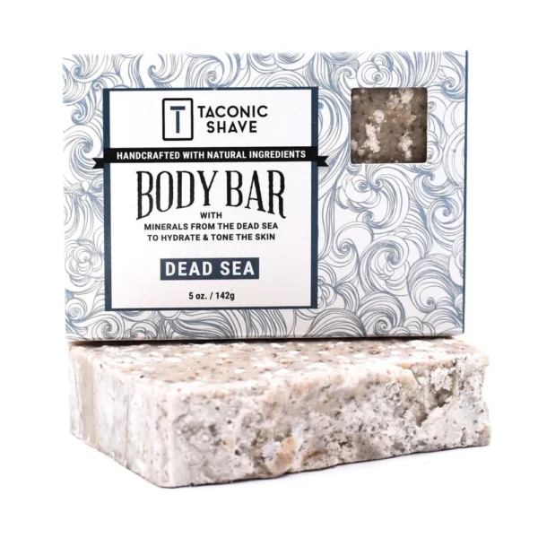Taconic Dead Sea Body Cleansing Bar – Lavender Lime