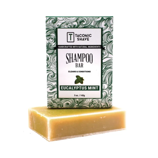 Taconic Eucalyptus Mint Shampoo Bar – Natural Hair Care