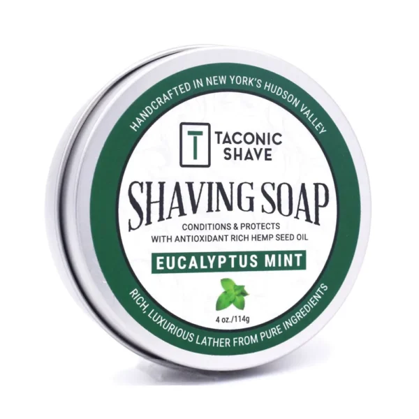 Taconic Eucalyptus Mint Shaving Soap
