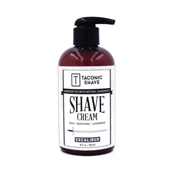Taconic Excalibur Shave Cream – Fresh & Clean