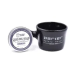 Taconic Excalibur Shaving Soap & Parker Apothecary Mug