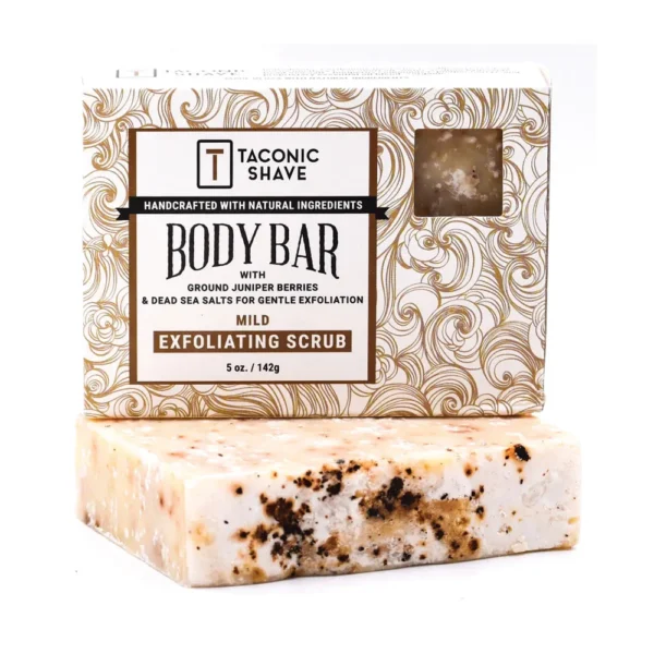Taconic Exfoliating Body Cleansing Bar