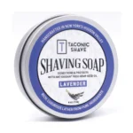 Taconic Lavender Shaving Soap – Soothing & Moisturizing