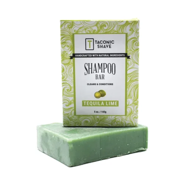 Taconic Lime Shampoo Bar – Refreshing Cleanse & Nourishment