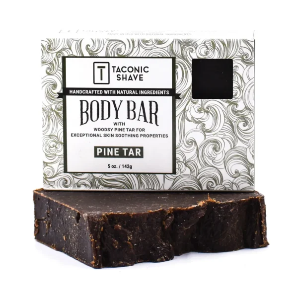 Taconic Pine Tar Body Cleansing Bar