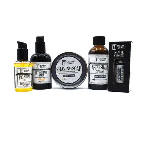 Taconic Shave Deluxe Grooming Set