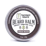 Taconic Urban Woods Beard Balm – Nourishing & Styling