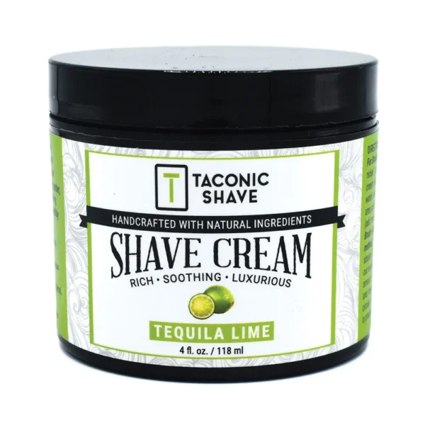 Tequila Lime Shave Cream – Refreshing & Invigorating