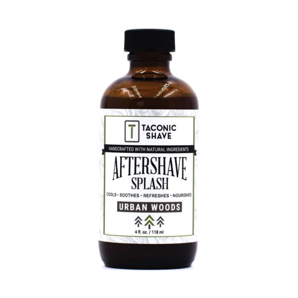 Urban Woods Aftershave Splash – Modern Barbershop Scent
