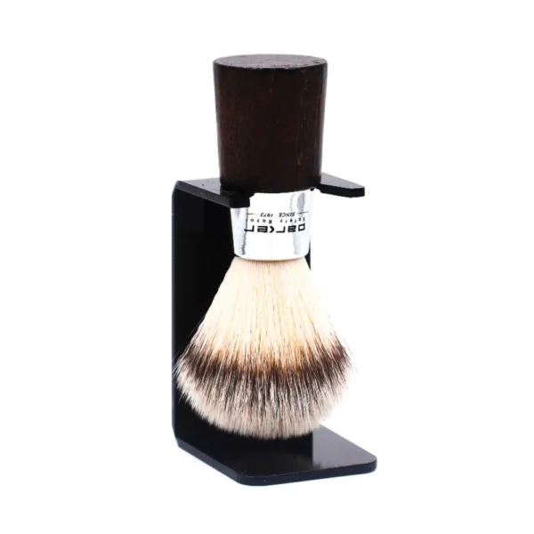 Walnut & Chrome Handle Synthetic Shave Brush Walnut & Chrome Handle Synthetic Shave Brush