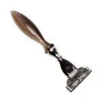 Parker 50M Ox Horn Triple Blade Razor