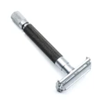 Parker 74R Graphite & Satin Chrome Heavyweight Razor