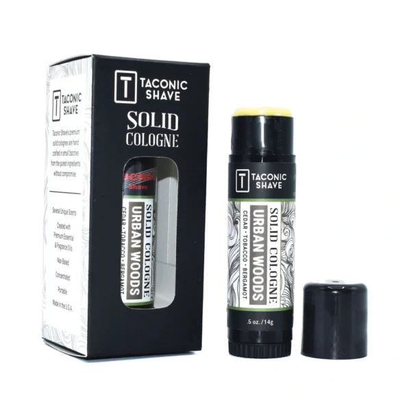 Taconic Shave Urban Woods Solid Cologne