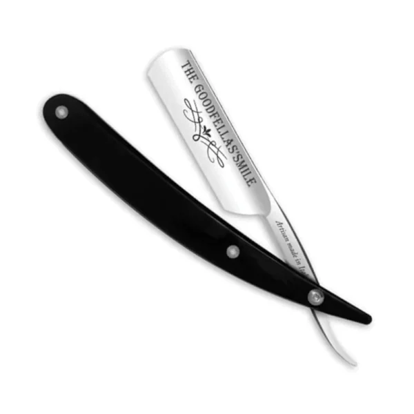 The Goodfellas’ Smile Premium Straight Razor 5/8 Round Point