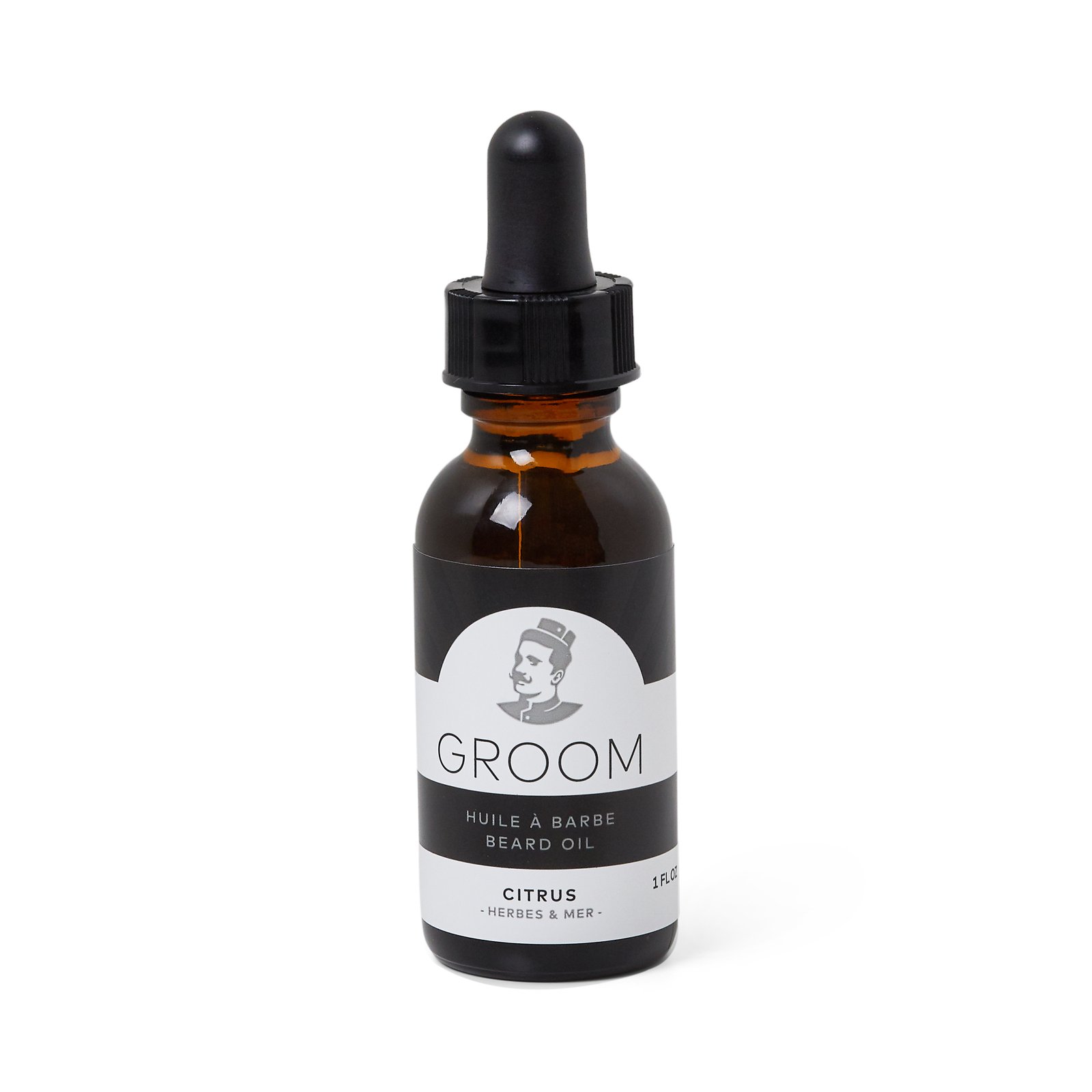 GROOM beard oil