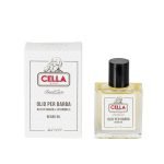 Cella Beard Oil 50ml bottle for nourishing and strengthening beards.