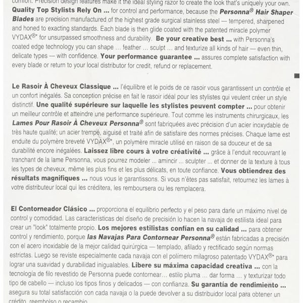 Personna Classic Hair Shaper BP0900B - Precision and Performance - Image 5