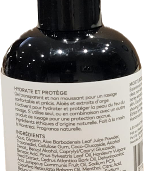 GROOM Shaving Gel: Gentle Cleansing for a Healthy Beard - 120 ml. - Image 3