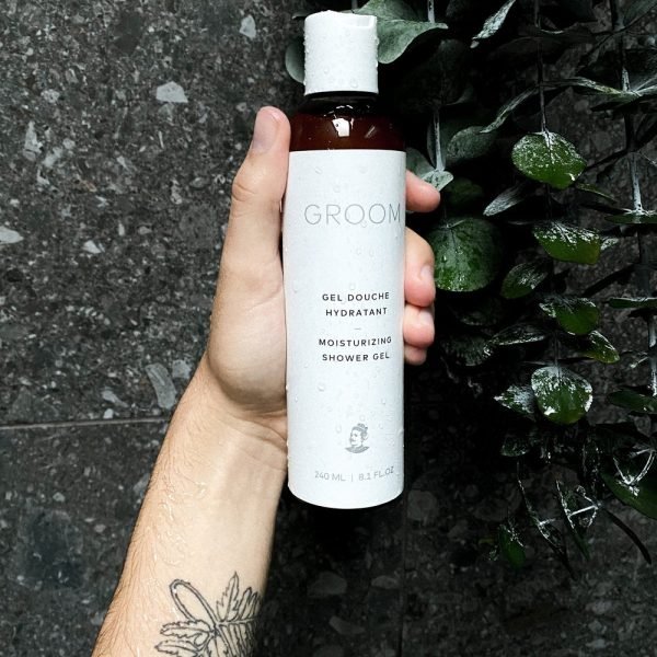 GROOM Moisturizing Shower Gel - Image 3