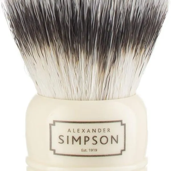 Elite Trafalgar T2 Shaving Brush by Simpson - photo 2