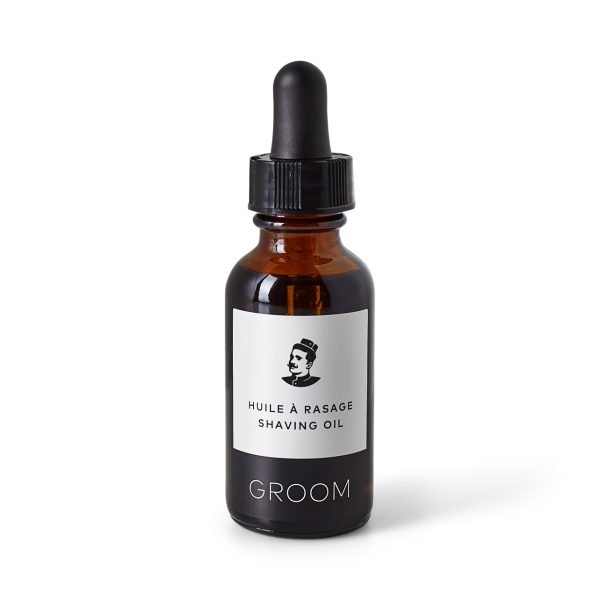 Groom Montreal Shaving Oil 30ml - Hydrating and Smooth Shave