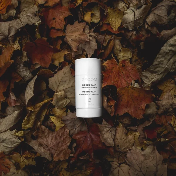 GROOM Natural Deodorant Stick – 48H Freshness, Gentle on Skin - Image 3