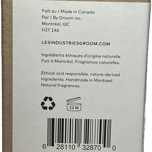 Trial Kit Body and Skin Care by Groom Montreal - Image 3