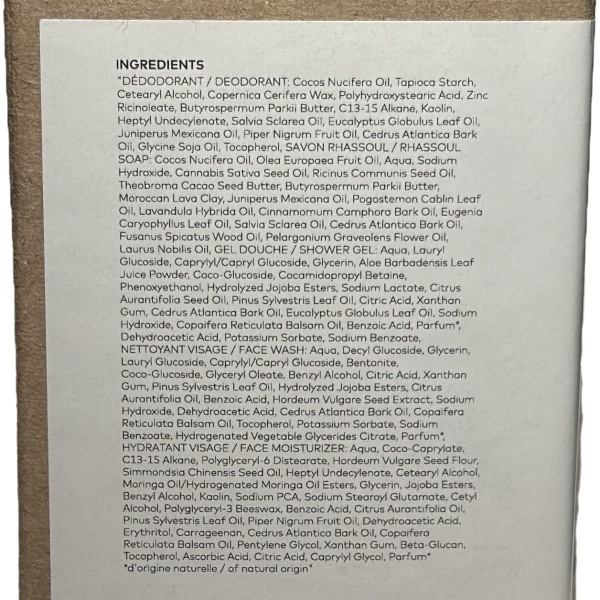 Trial Kit Body and Skin Care by Groom Montreal - Image 4