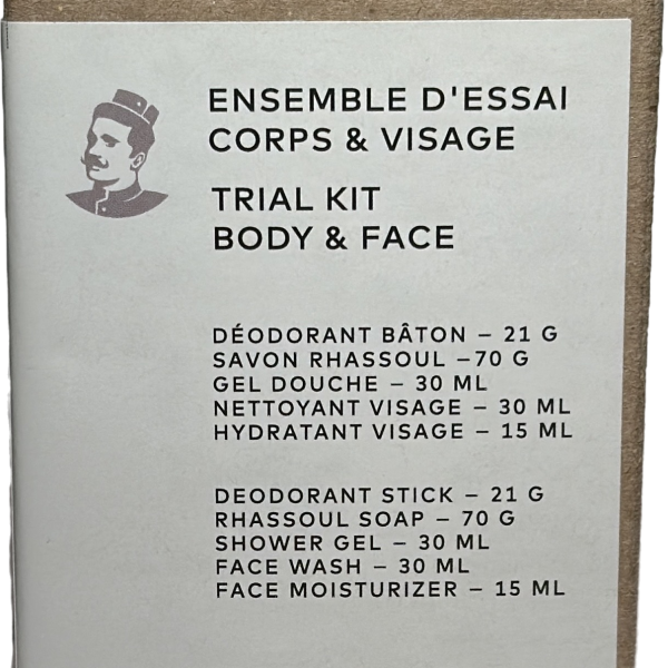 Trial Kit Body and Skin Care by Groom Montreal - Image 5