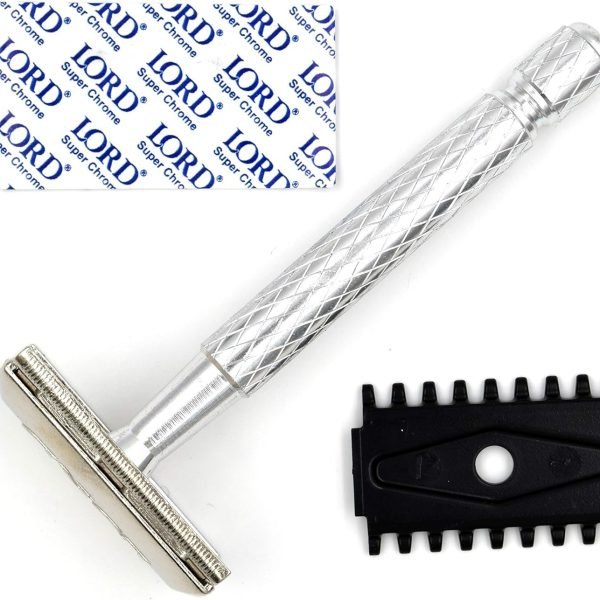 Lord L122C Double Edge Closed Comb Safety Razor - Image 5