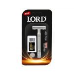 LORD Sterling L127 Safety Razor with chrome closed comb head