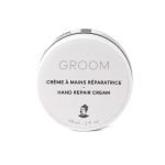 GROOM Hand Repair Cream jar top