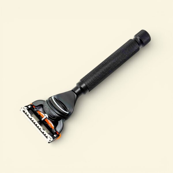 Parker Deluxe Fusion Razor Black Left Handle