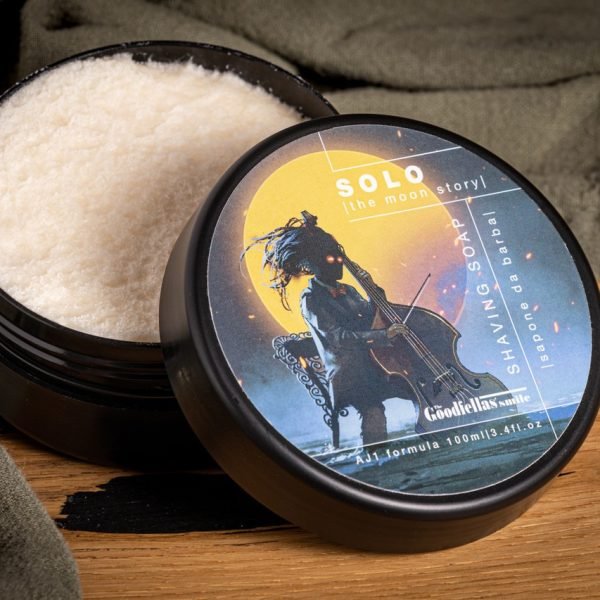 SoloEdge Gift Set w/ Safety Razor, Shave Brush, Shave Soap & Blades - Image 5