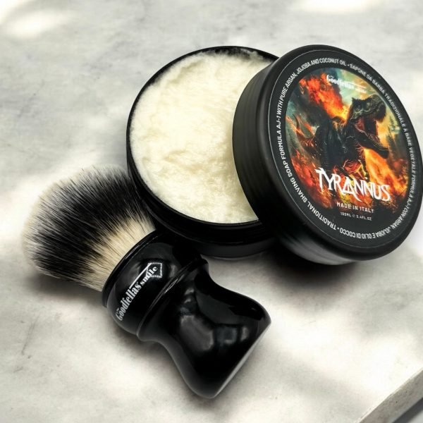 Tyrannus Shaving Soap – Luxurious Vegan Formula | 150ml - Image 3
