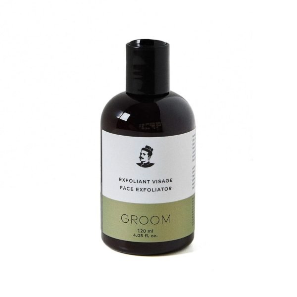 Groom Face Exfoliator – 120g smooth and refreshing scrub for all skin types