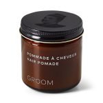GROOM Styling Pomade in glass jar