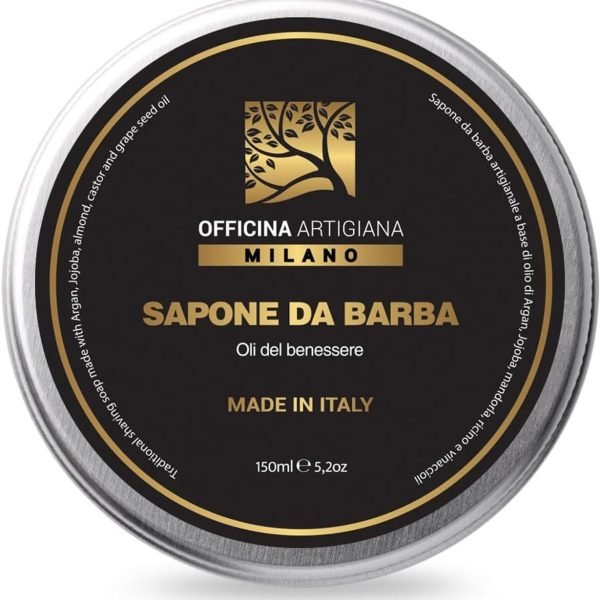 Oli del Benessere shaving cream main – Officina Artigiana