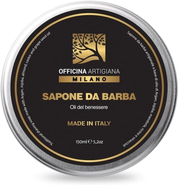 Oli del Benessere shaving cream main – Officina Artigiana