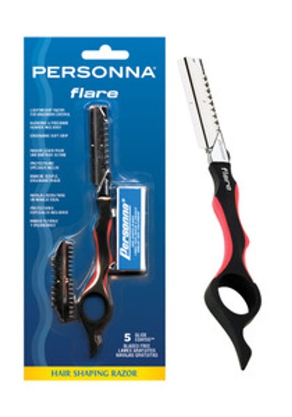 Personna Flare Razor with 5 Blades