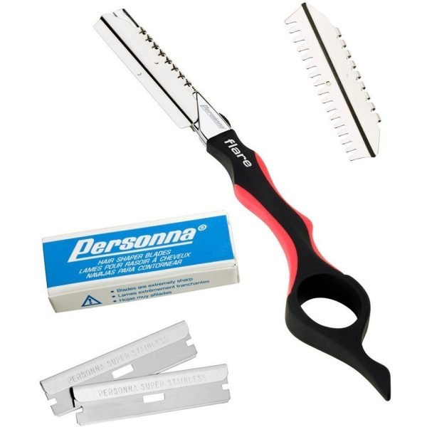Personna Flare Razor with 5 Blades