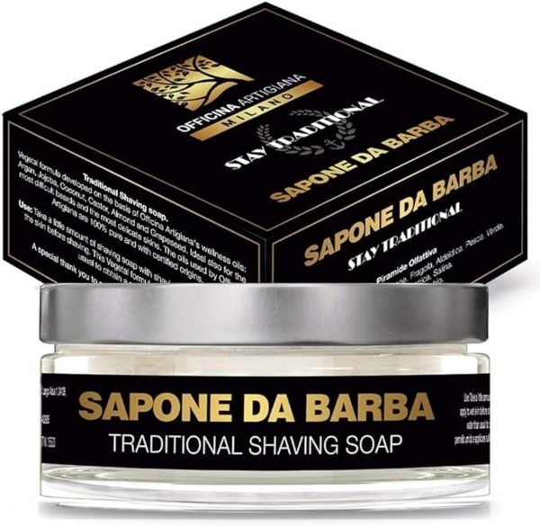 stay traditional shaving cream box