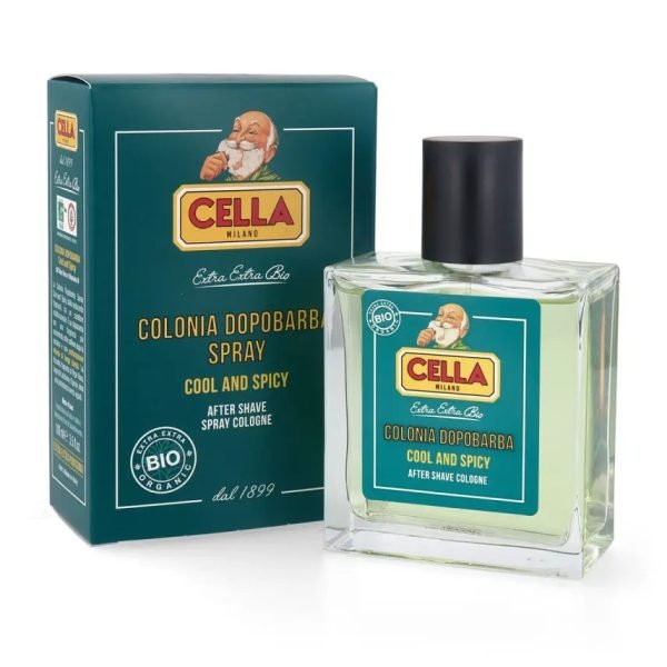 Cella Bio Organic After Shave Lotion – 100ml soothing splash