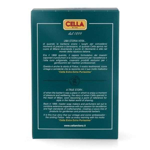 Cella Bio Organic After Shave Lotion – 100ml soothing splash - Back