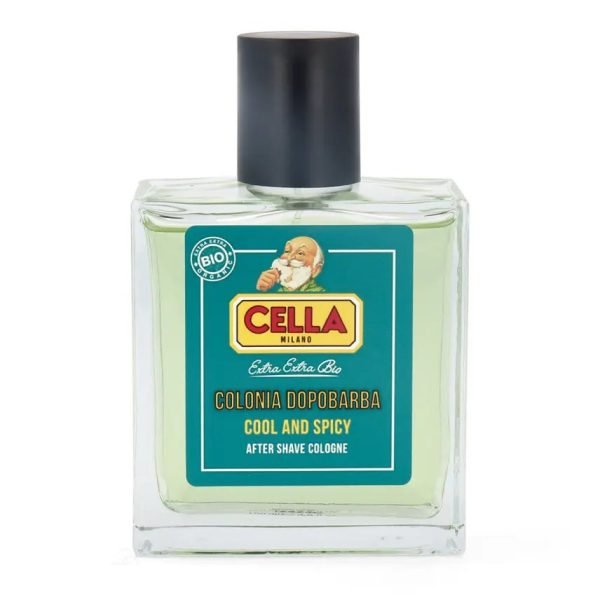 Cella Bio Organic After Shave Lotion – 100ml soothing splash - Bottle