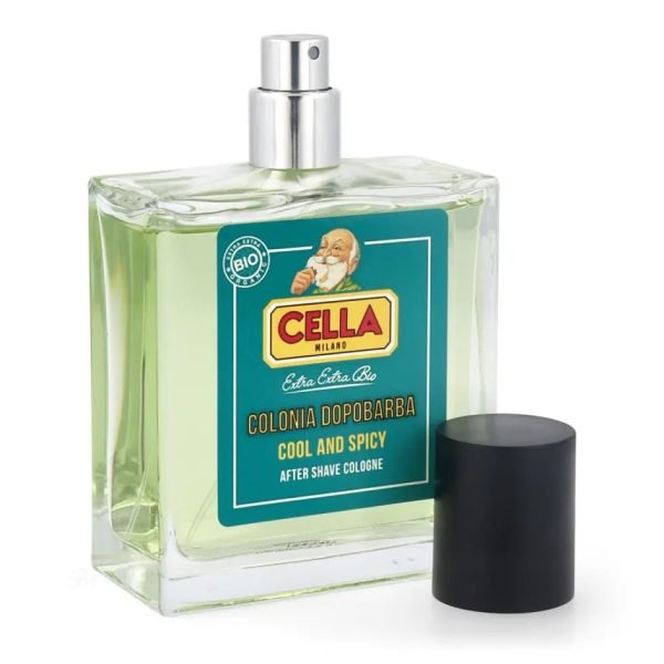 Cella Bio Organic After Shave Lotion – 100ml soothing splash - Cap Off
