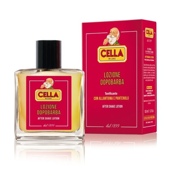 Cella Milano Classic Shaving Set with Cream, Aftershave, and Brush - Aftershave Lotion